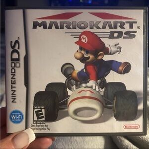 Nintendo Mario Kart DS - Red and Black